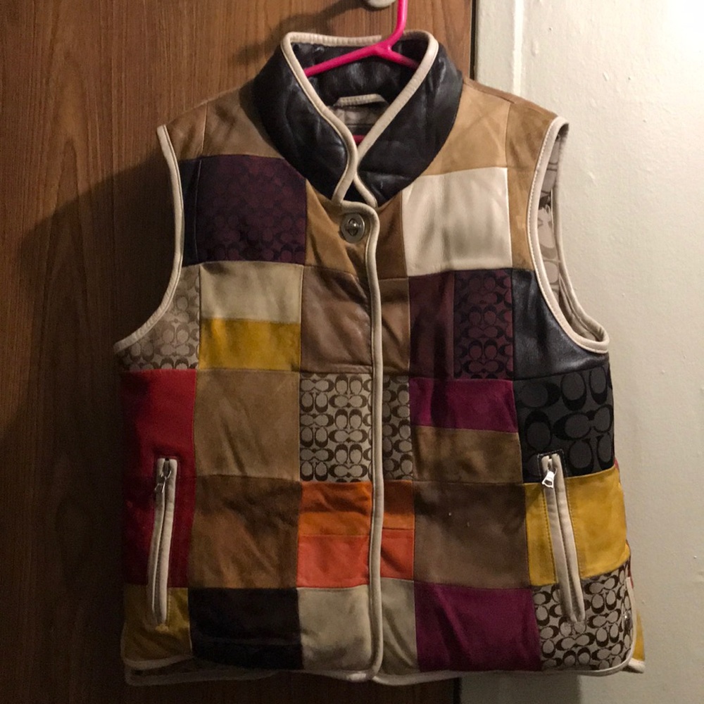 VINTAGE COACH VEST